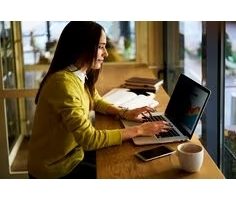 Bright Screen Privacy Filter - Notebook privacy filter (horizontal) - 15