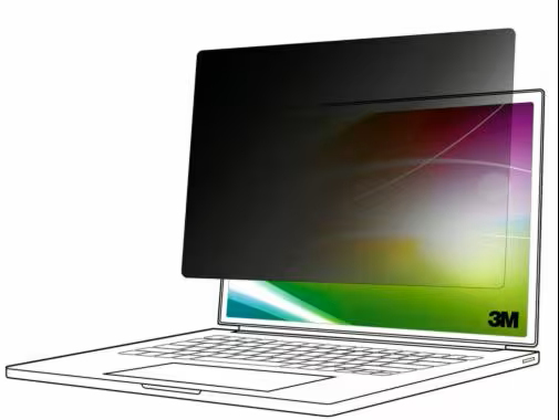 Bright Screen Privacy Filter - Notebook privacy filter (horizontal) - removable - adhesive - 15.3