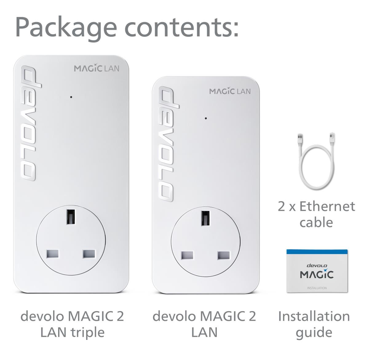 MAGIC 2 LAN TRIPLE thumbnail