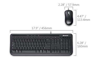EU Product - Wired Deskop Como 600 thumbnail