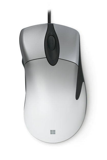 ProIntelli Mouse Wired Right Handed Shadow White - NGX-00004 thumbnail