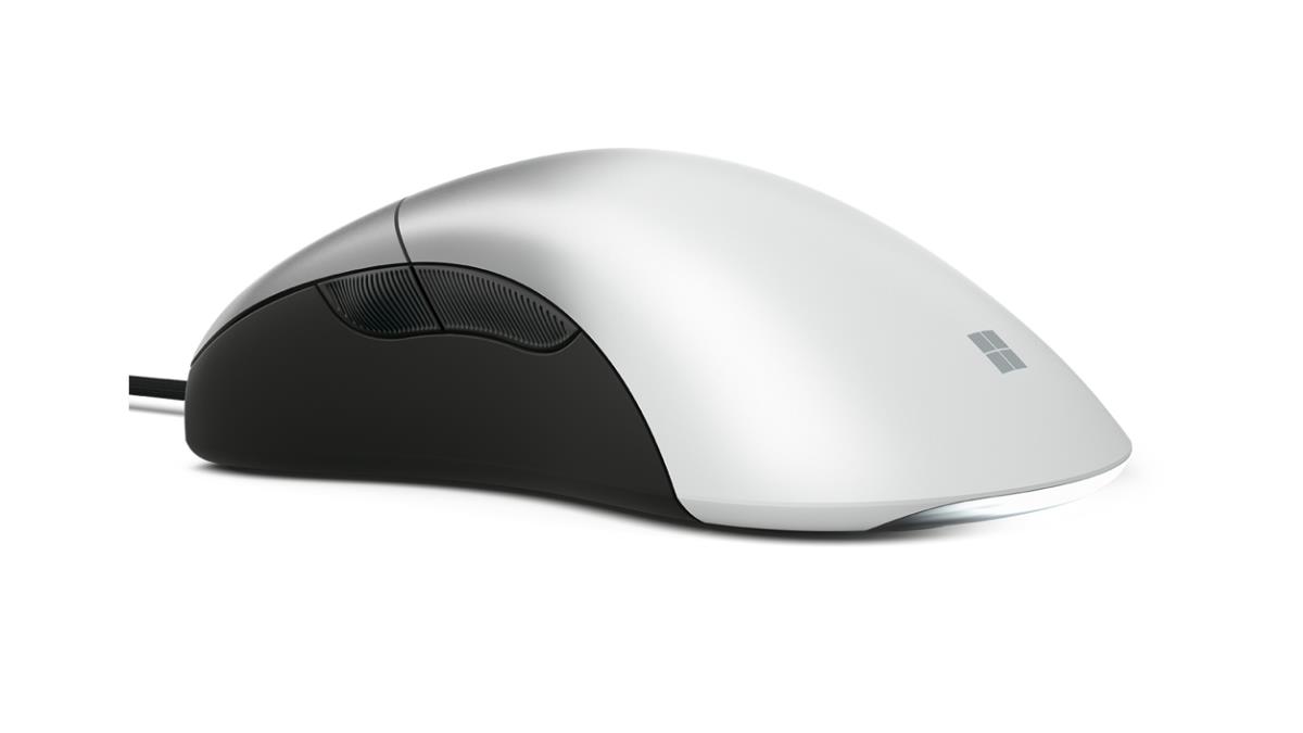 ProIntelli Mouse Wired Right Handed Shadow White - NGX-00004 thumbnail