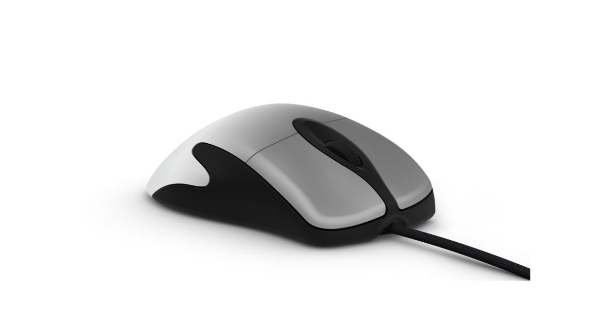 ProIntelli Mouse Wired Right Handed Shadow White - NGX-00004 thumbnail