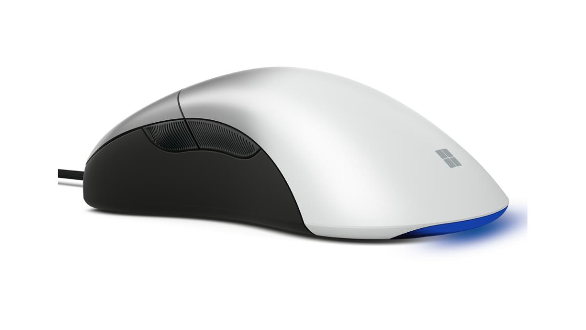 ProIntelli Mouse Wired Right Handed Shadow White - NGX-00004 thumbnail
