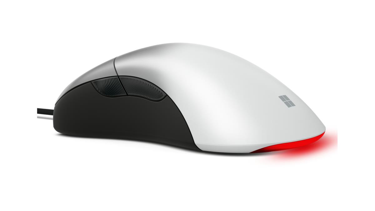 ProIntelli Mouse Wired Right Handed Shadow White - NGX-00004 thumbnail