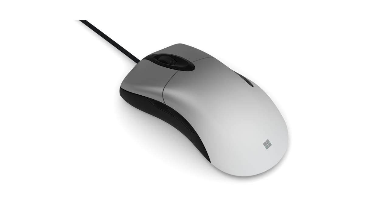 ProIntelli Mouse Wired Right Handed Shadow White - NGX-00004 thumbnail