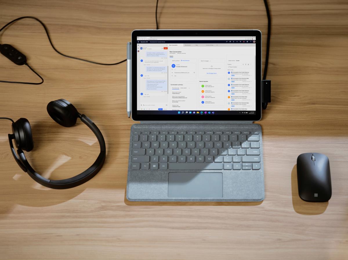 EU Product - Modern USB-C Headset for Business - Headset thumbnail