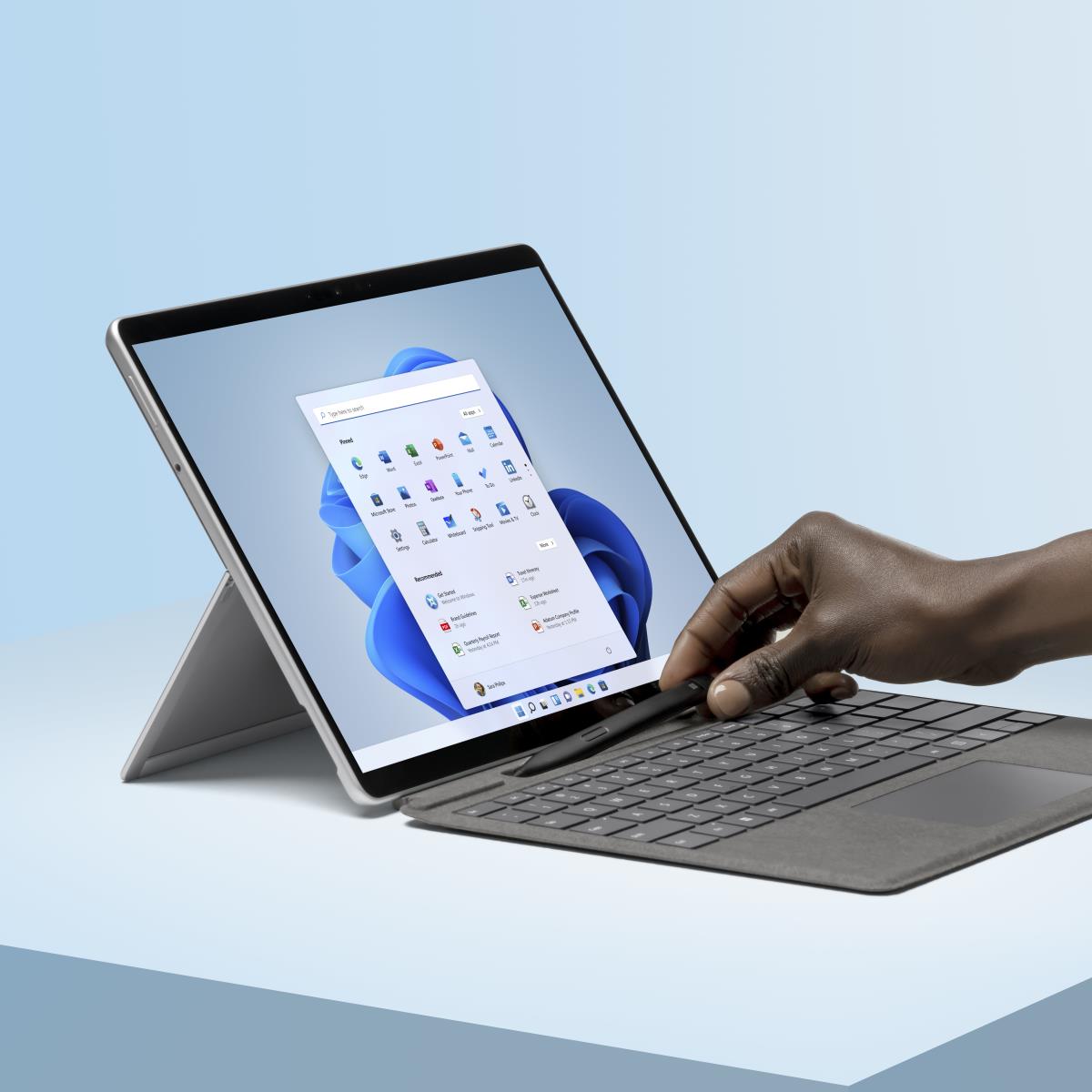 EU Product - Surface Pro Signature Type Cover - Touchpen - AZERTY thumbnail