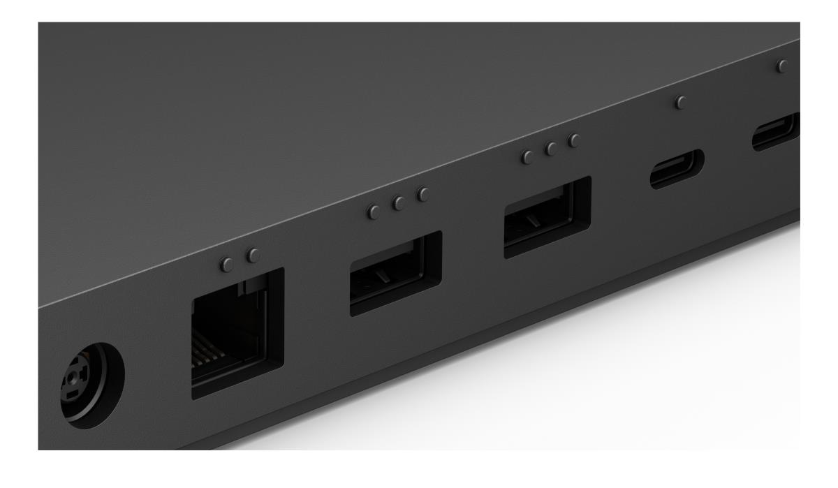 SURFACE TB4 DOCK - UK 2X USB-C thumbnail
