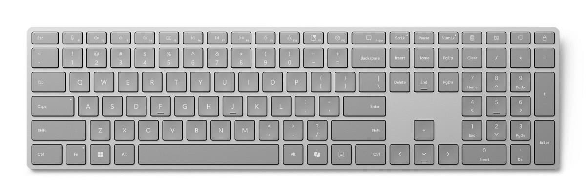 EU Product - Srfc Keyboard SC Bluetooth Eng Intl - Keyboard - QWERTY thumbnail