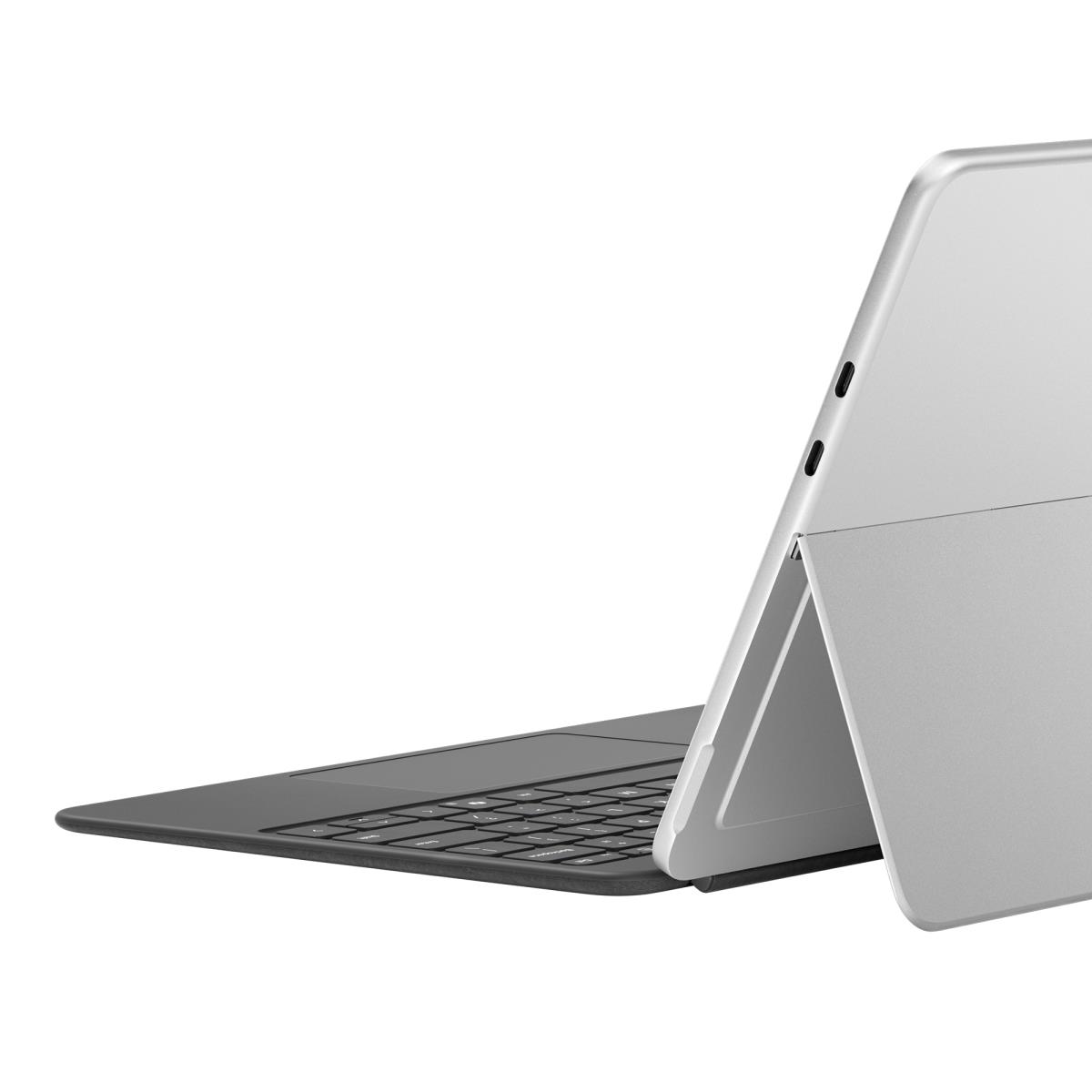 Surface Pro Keyboard - 12-inch - keyboard - with touchpad, accelerometer - backlit - magnetic dock - UK/Irish - slate - 70% recycled paper-based packaging - with Slim Pen - for Surface Pro for Business (12-inch) thumbnail