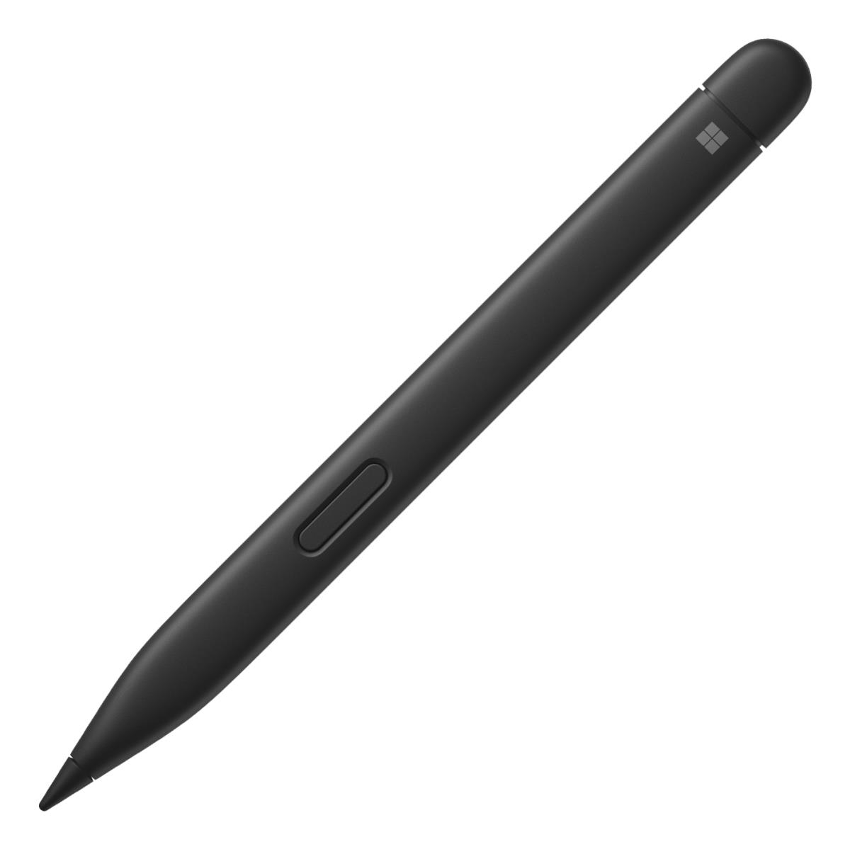 Surface Pro Keyboard - 12-inch - keyboard - with touchpad, accelerometer - backlit - magnetic dock - UK/Irish - slate - 70% recycled paper-based packaging - with Slim Pen - for Surface Pro for Business (12-inch) thumbnail