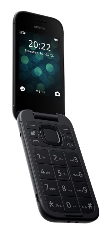 HMD 2660 FLIP TA-1711 DS GB COSY BLACK thumbnail