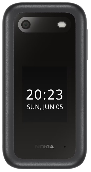 HMD 2660 FLIP TA-1711 DS GB COSY BLACK thumbnail