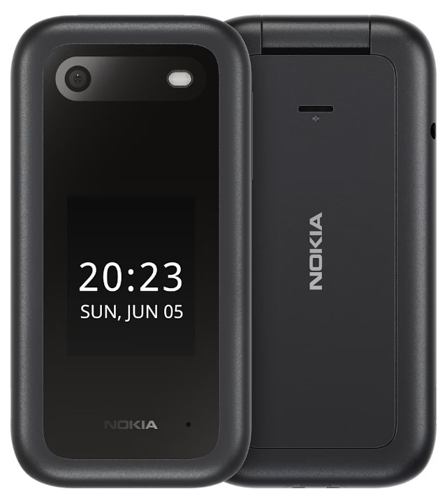 HMD 2660 FLIP TA-1711 DS GB COSY BLACK thumbnail