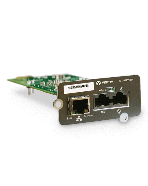 Liebert Intellislot SNMP WEB Card for Liebert GXT3/GXT4/Vertiv Edge thumbnail
