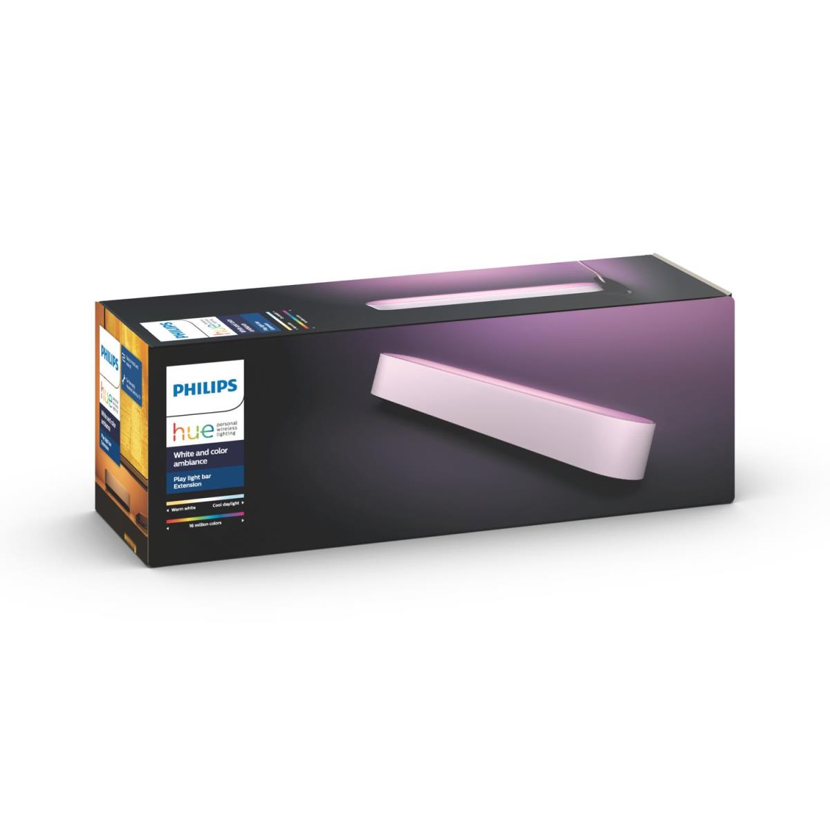 EU Product - White & Color Ambiance Play Lightbar Erweiterung wei thumbnail