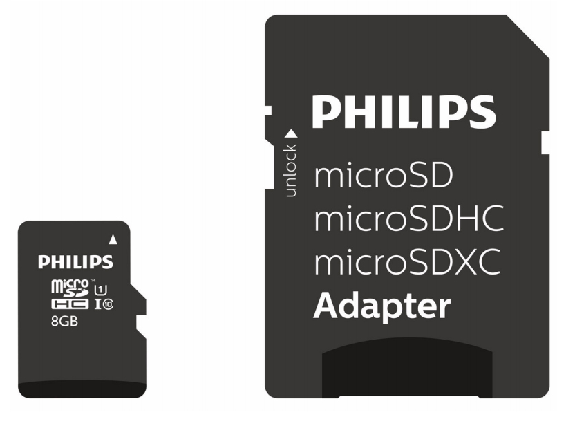 EU Product - Memory Crd 8 G Microsdhc thumbnail