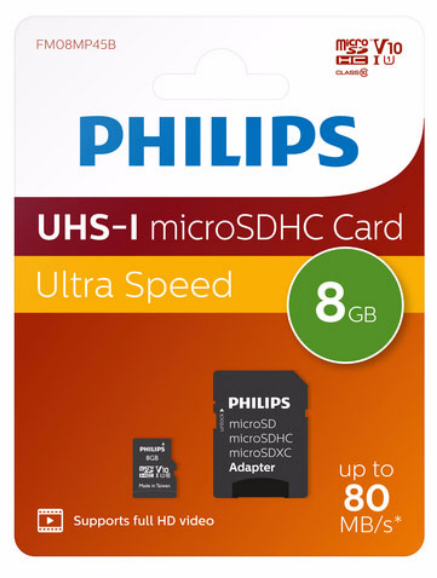 EU Product - Memory Crd 8 G Microsdhc thumbnail