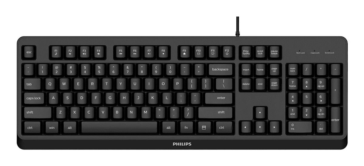 Wired Keyboard SPK6207BL thumbnail