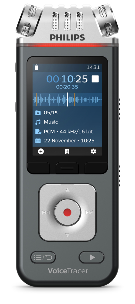 Voice Tracer DVT6115 DVT6115/00 thumbnail