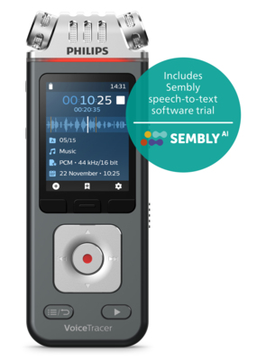 Voice Tracer DVT6115 DVT6115/00 thumbnail
