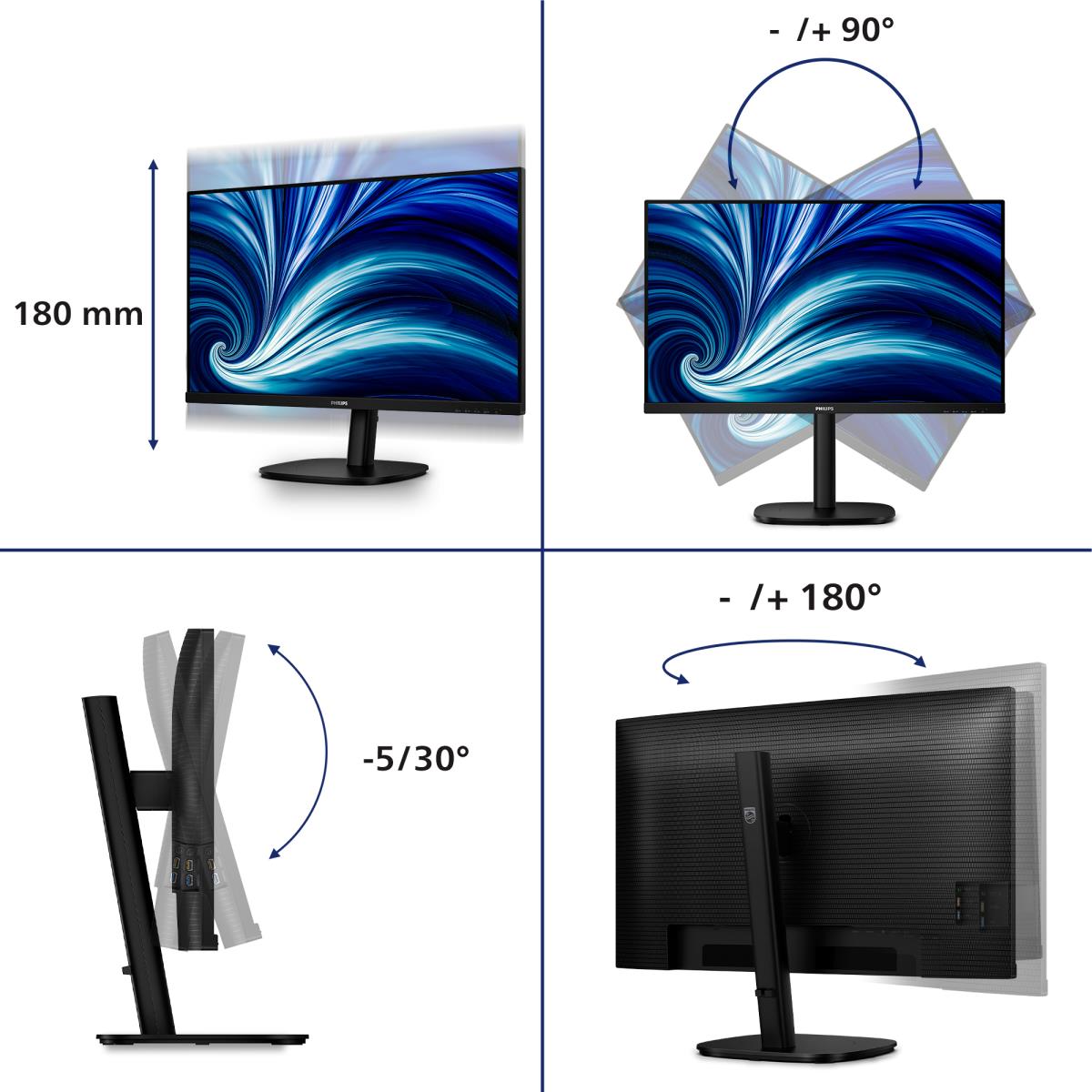 EU Product - 32B2N3500 32 IPS - Flat Screen - 80 cm thumbnail