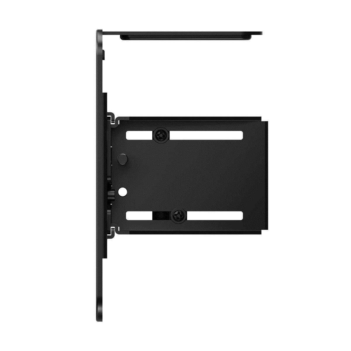 BS2B2249B - Mounting kit (mount bracket) - for mini PC - black - mounting interface: 100 x 100 mm - monitor thumbnail