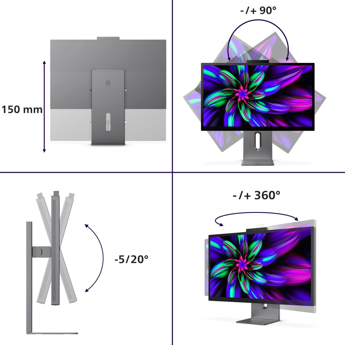 PHILIPS MONITOR 27IN IPS thumbnail