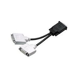 EU Product - DMS-59 auf 2x DVI-I - Cable - Digital/Display/Video thumbnail