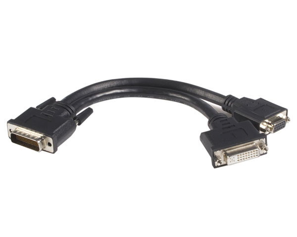 EU Product - Adapter DMS-59 auf 2x VGA - Adapter - Digital/Display/Video thumbnail