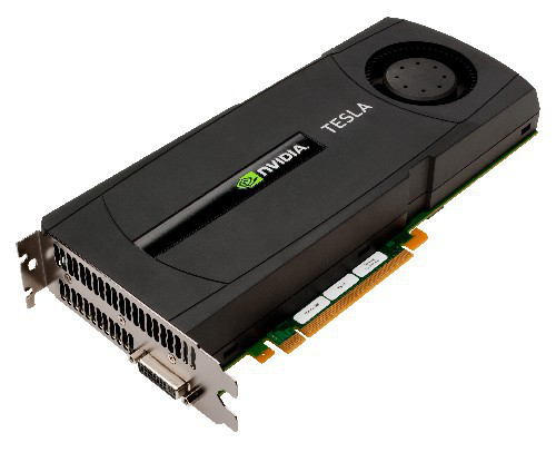 EU Product - TCSC2070-PB Tesla C2070 - Graphics card - PCI-Express thumbnail