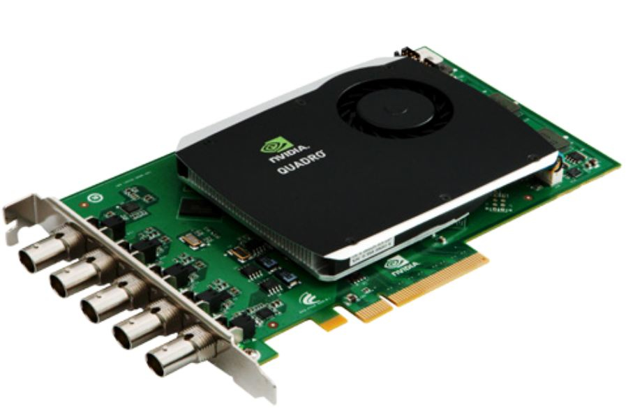 EU Product - VCQSDINPUT-PB Internal DVI-I SDI interface cards/adapter - Interface Card - PCI thumbnail