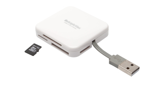EU Product - PNY FLASH READER USB 2.0 - ALL IN ONE thumbnail