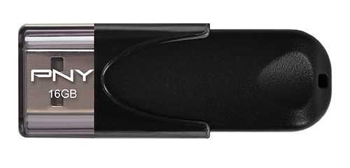 EU Product - USB-Stick  16GB PNY Attach� 4 USB 2.0 retail thumbnail