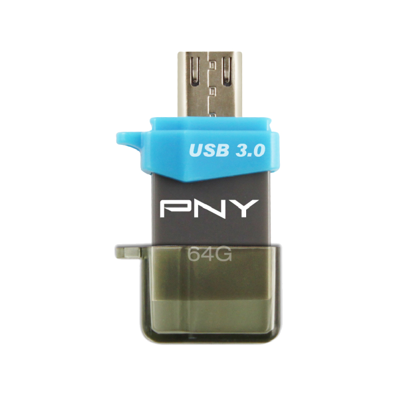(While stocks last) PNY 64G OTG Duo-Link OU3 USB3.0 (while stocks last) thumbnail