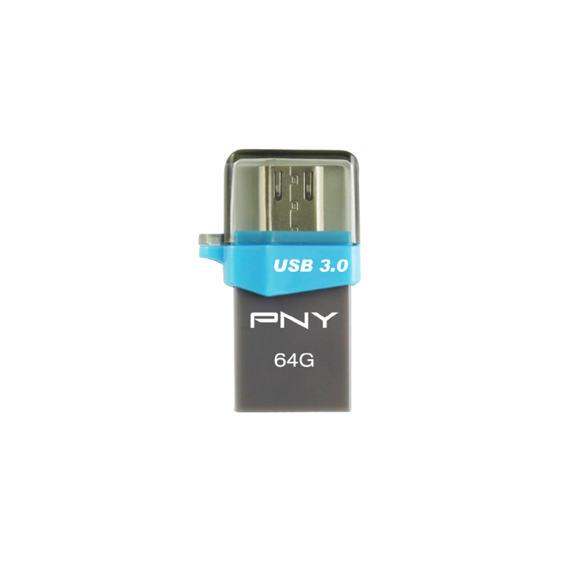 (While stocks last) PNY 64G OTG Duo-Link OU3 USB3.0 (while stocks last) thumbnail