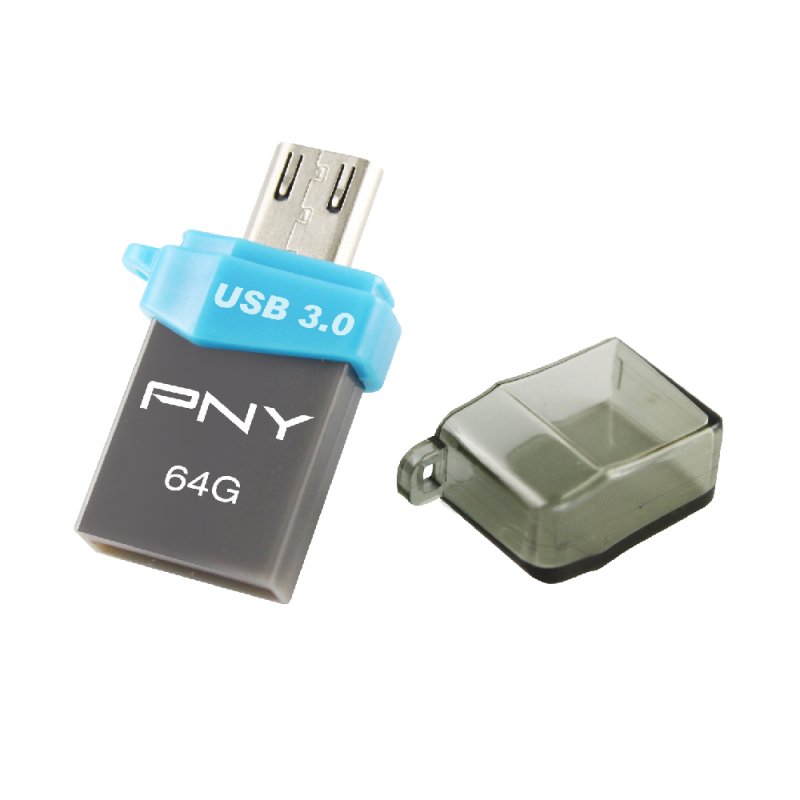 (While stocks last) PNY 64G OTG Duo-Link OU3 USB3.0 (while stocks last) thumbnail