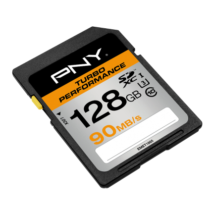 SDXC 128GB Turbo Performance 90MB/s (while stocks last) thumbnail