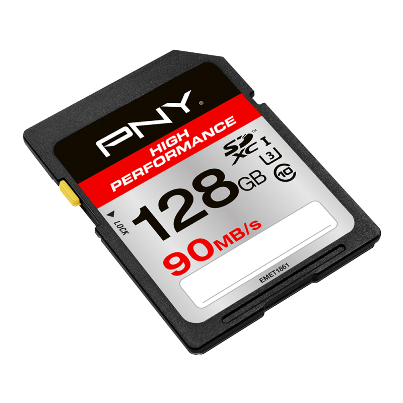 SDXC 128GB High Performance 90MB/s (while stocks last) thumbnail