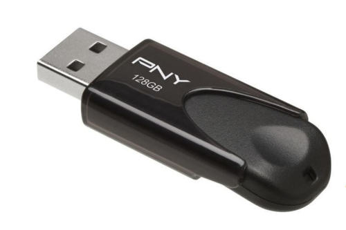 EU Product - USB-Stick 128GB PNY Attach� 4 USB 2.0 retail thumbnail