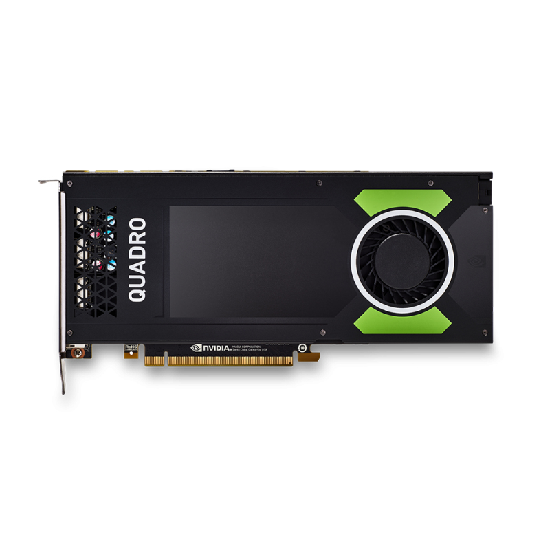 EU Product - Nvidia Quadro P4000 - Graphics card - PCI thumbnail