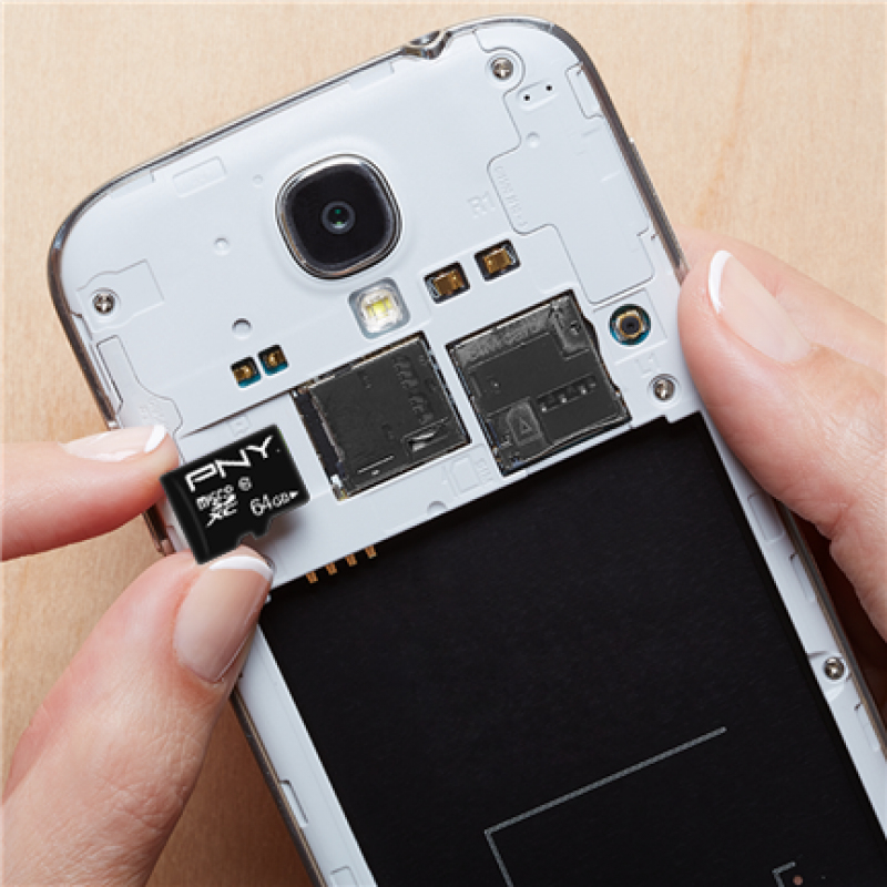 EU Product - SD MicroSD HC Card  16GB PNY Performance Plus Cl.10 retail thumbnail