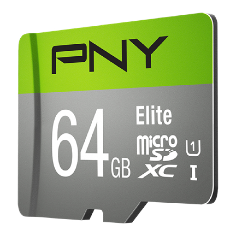 EU Product - SD MicroSD XC Card  64GB PNY Elite CL.10 U1 retail thumbnail