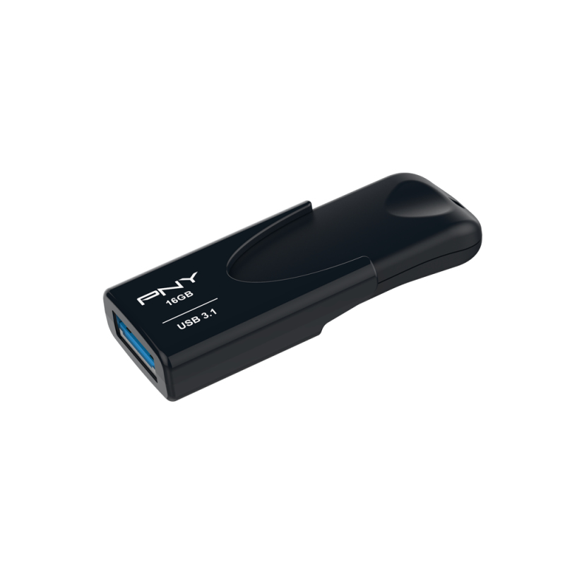 EU Product - USB-Stick  16GB PNY Attach� 4 USB 3.1 retail thumbnail
