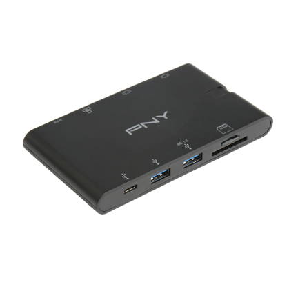 All-in-One USB-C - Mini Portable Dock thumbnail