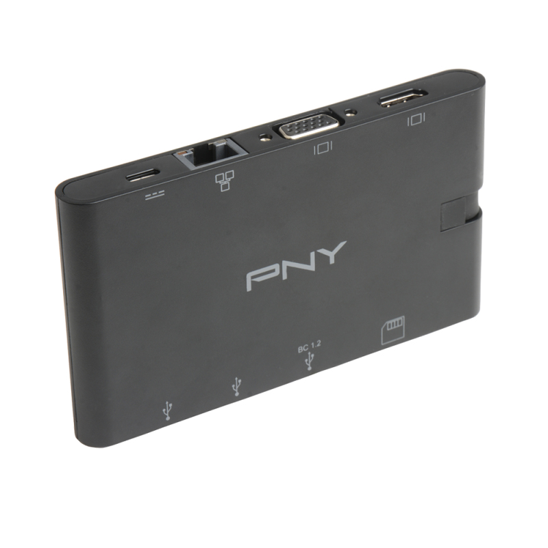 All-in-One USB-C - Mini Portable Dock thumbnail