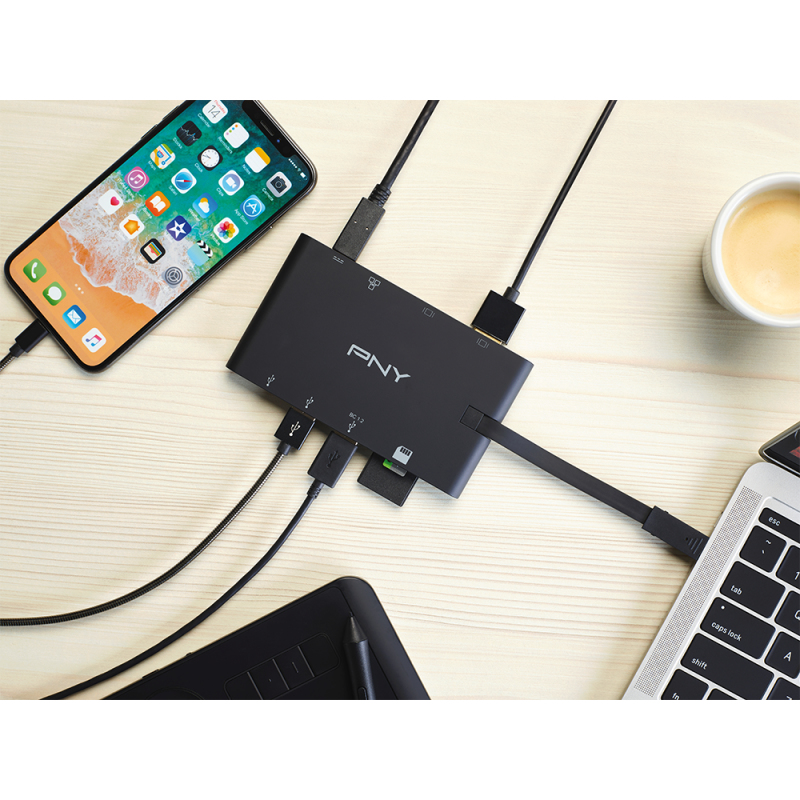 All-in-One USB-C - Mini Portable Dock thumbnail