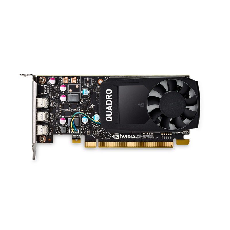 Nvidia PNY Quadro P400 V2 BLK OEM 2GB thumbnail