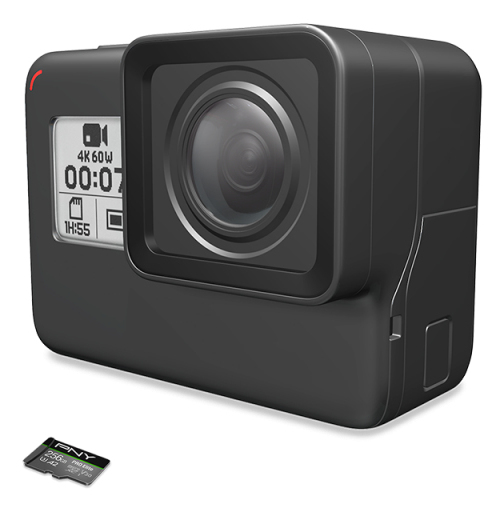 EU Product - SD MicroSD XC Card 256GB PNY Pro Elite R100MB/s W90MB/s reta thumbnail